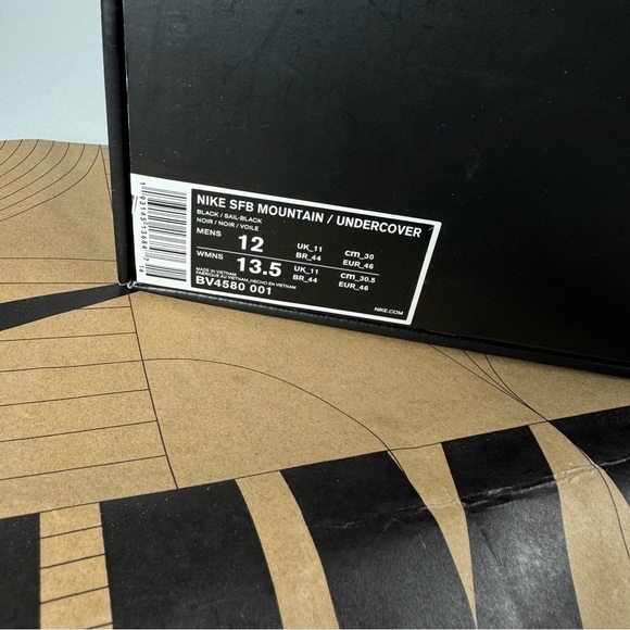 Nike SFB Mountain Undercover Black Men's Size 12 - Picture 11 of 12